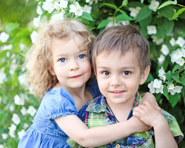 Дети могут определить характер человека по фотографиям