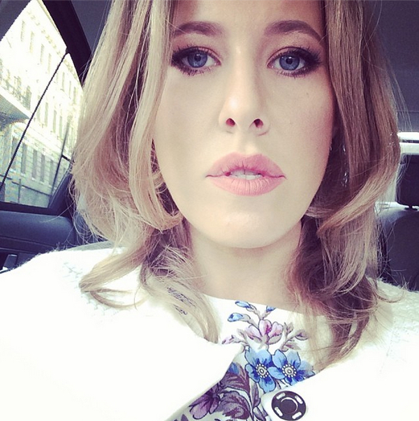 Ксения Собчак напугала поклонников опубликованным снимком