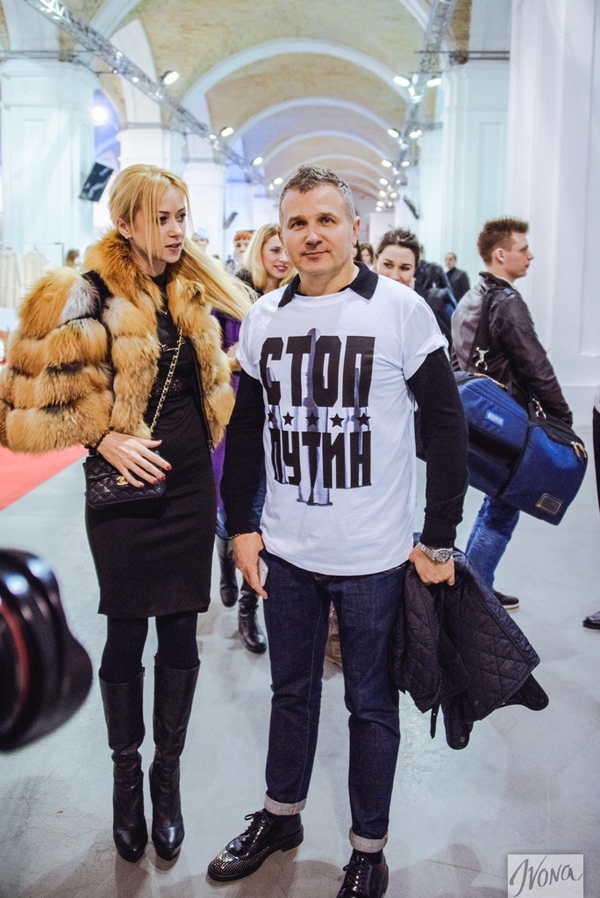 Неделя моды, четвертый день: Рэпер Серега, Оля Полякова и Юрий Горбунов