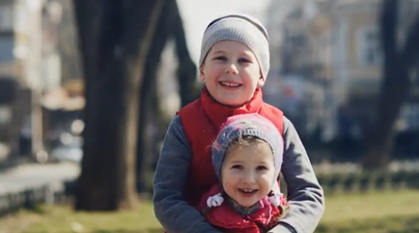 Дети Украины не хотят войны