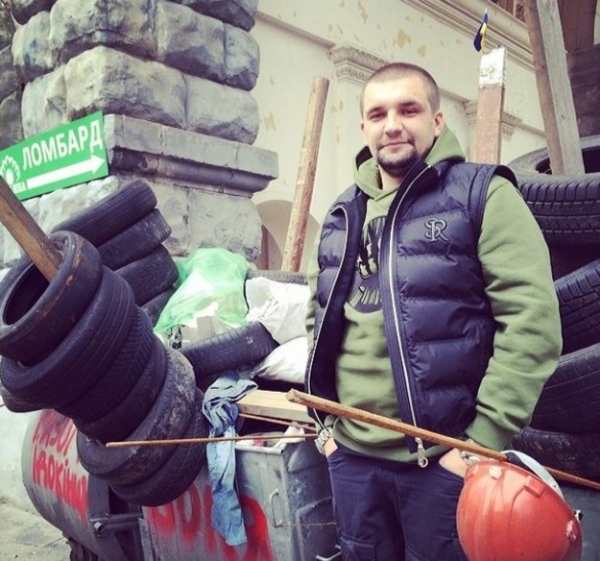 Российский рэпер Баста посетил баррикады: Ходил посмотреть на Майдан