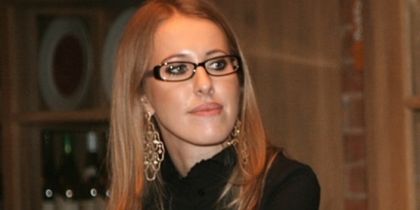 Ксения Собчак похвалила речь Путина по Крыму