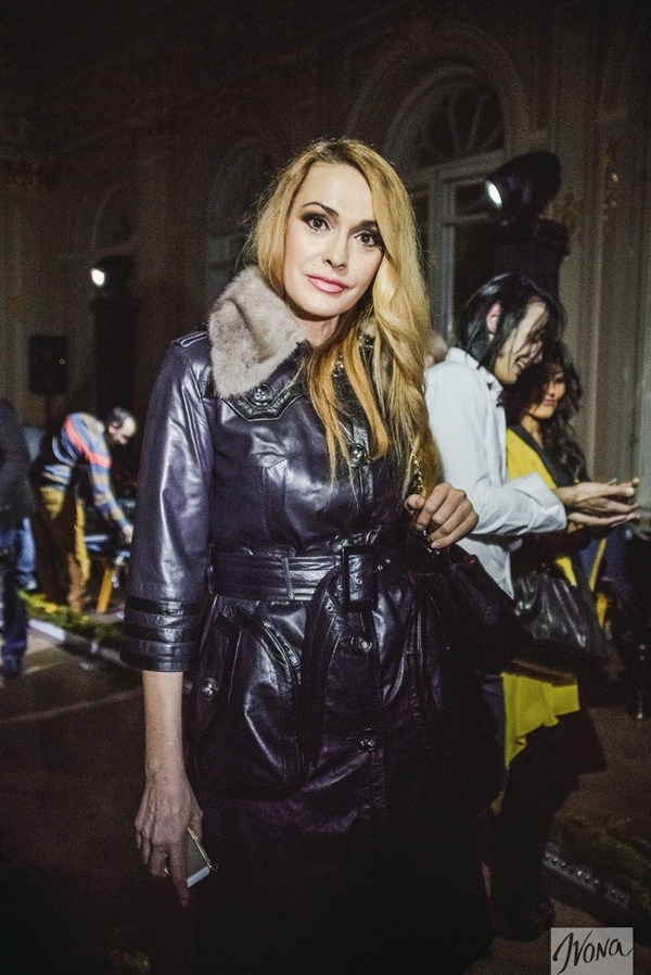 Неделя моды: Сумская, Alyosha и Яремчук на показе Анастасии Ивановой