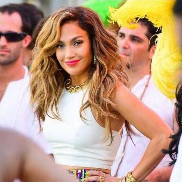 Beauty-образ дня: Дженнифер Лопес