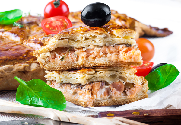 Рыбный пирог: Три вкусные идеи
