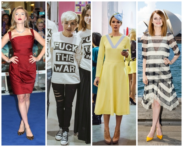 ТОП-10 стильных звезд недели