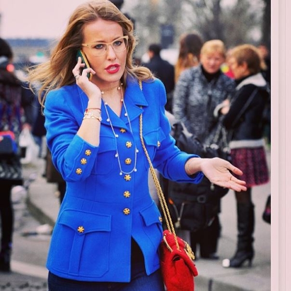 Ксения Собчак похвалила Филиппа Киркорова