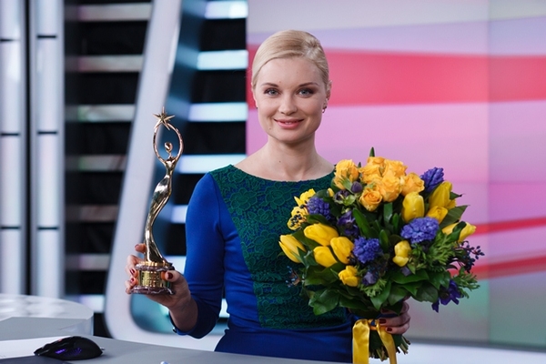 Фреймут и Таран получили престижную премию как лучшие телеведущие