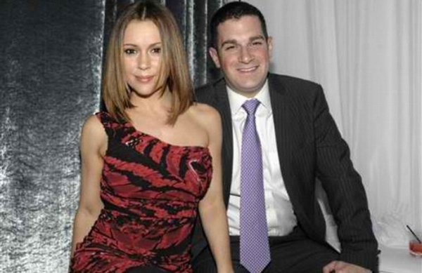 Актриса Алиса Милано станет мамой во второй раз