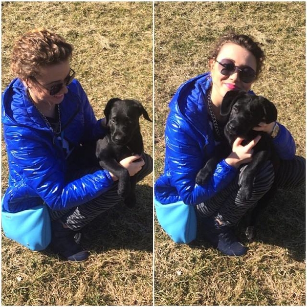 Анюта Козырь похвасталась фото с новым домашним питомцем