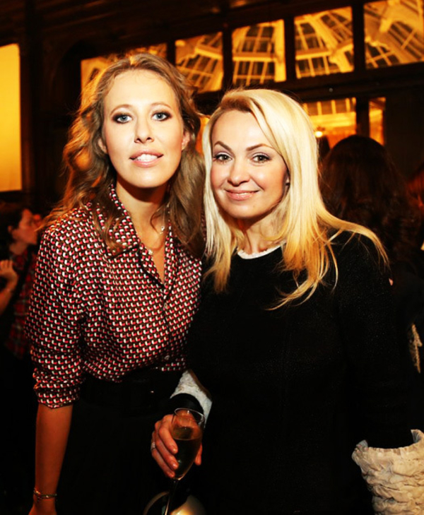 Яна Рудковская: Ксения Собчак – это высочайший уровень журналистики