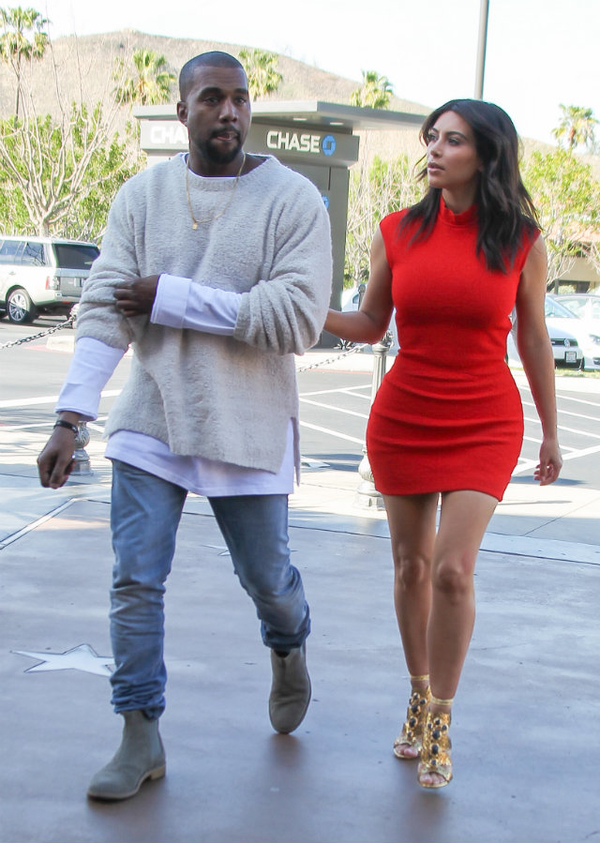 Ким Кардашян получила необычный свадебный подарок – сеть бистро