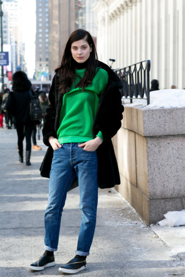 Джинсы бойфренда: Как и с чем их носить