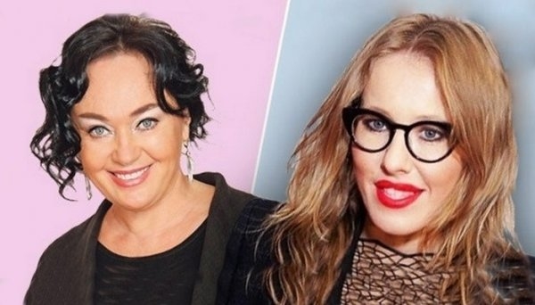 Ксения Собчак перепутала Ларису Гузееву с бывшей женой Преснякова