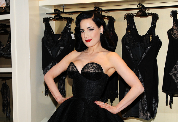 Модное женское белье от Диты фон Тиз