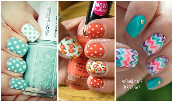 Весенний маникюр 2014: ТОП-20 креативных идей