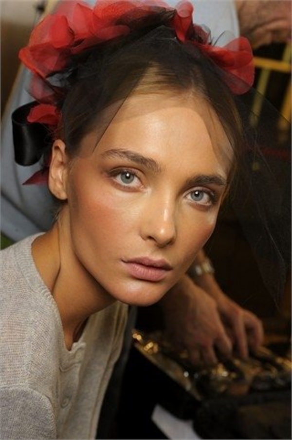 Известной украинской модели предлагали сменить гражданство