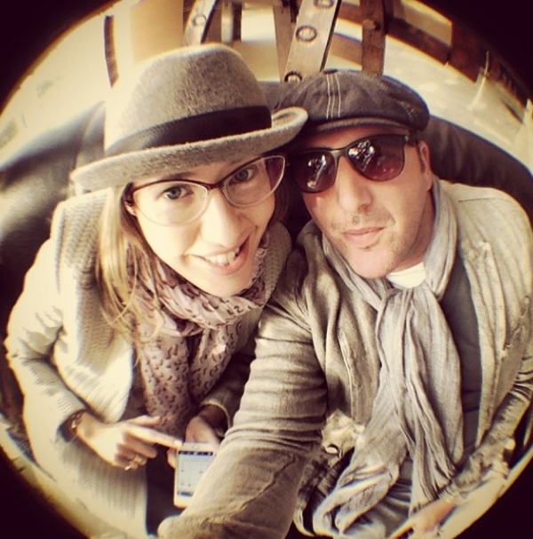 Ксения Собчак и Максим Виторган улетели отдыхать в "гей-Европу"