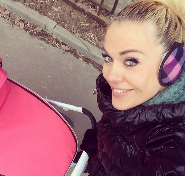 Подруга Андрея Искорнева показала фото трехмесячной дочери