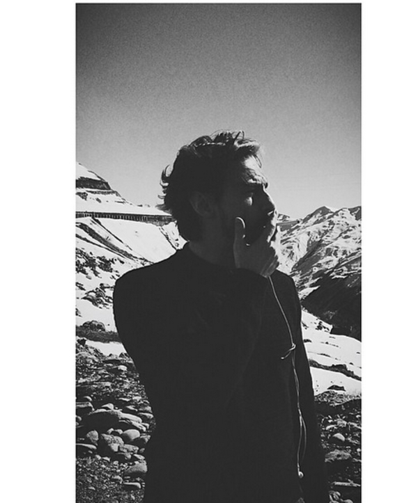 Алан Бадоев уехал работать в горы