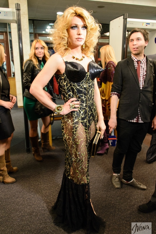 Монро пришла в откровенном наряде на YUNA 2013: Вдохновила Мадонна