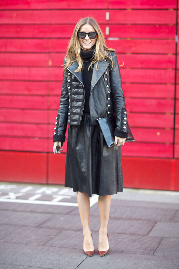 Мода в складочку: Юбка-плиссе