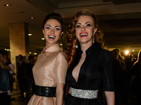 Слава из НеАнгелов на премию YUNA пришла в платье с глубоким декольте