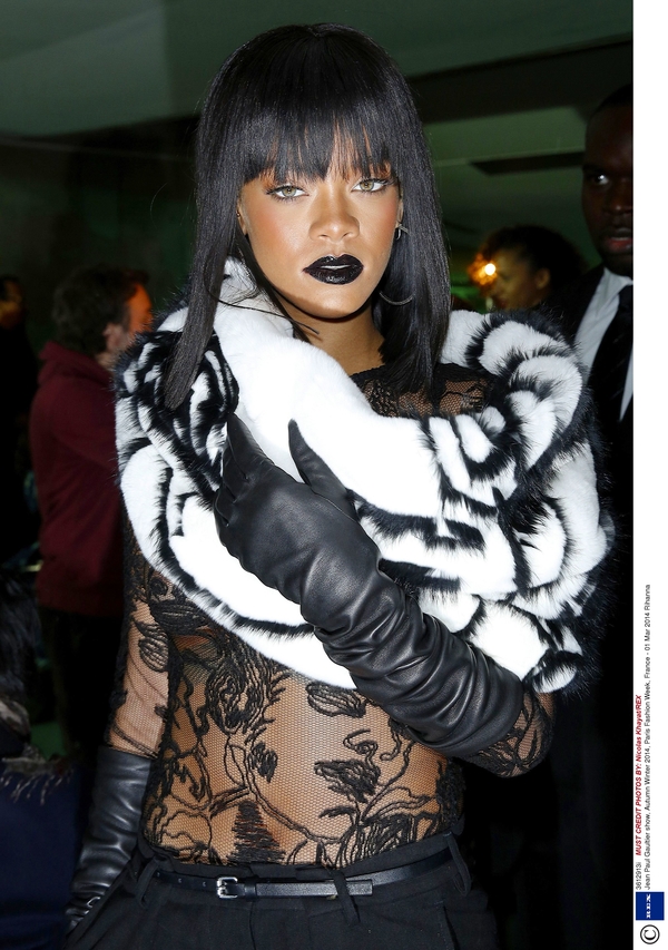 Рианна получит титул Икона стиля 2014 года