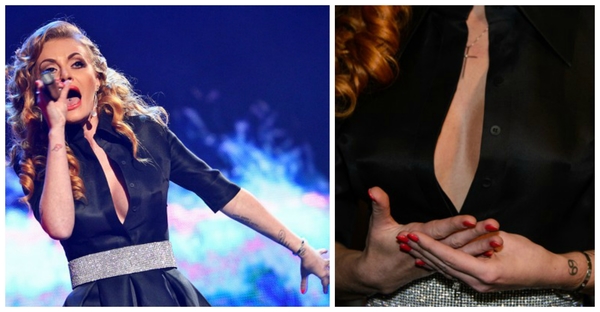 ТОП-5 откровенных нарядов украинских звезд на YUNA 2013