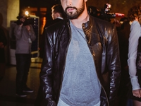 Виталик Козловский отрастил бороду и вышел в свет с возлюбленной