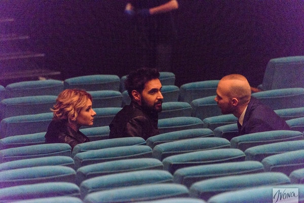 Виталик Козловский отрастил бороду и вышел в свет с возлюбленной