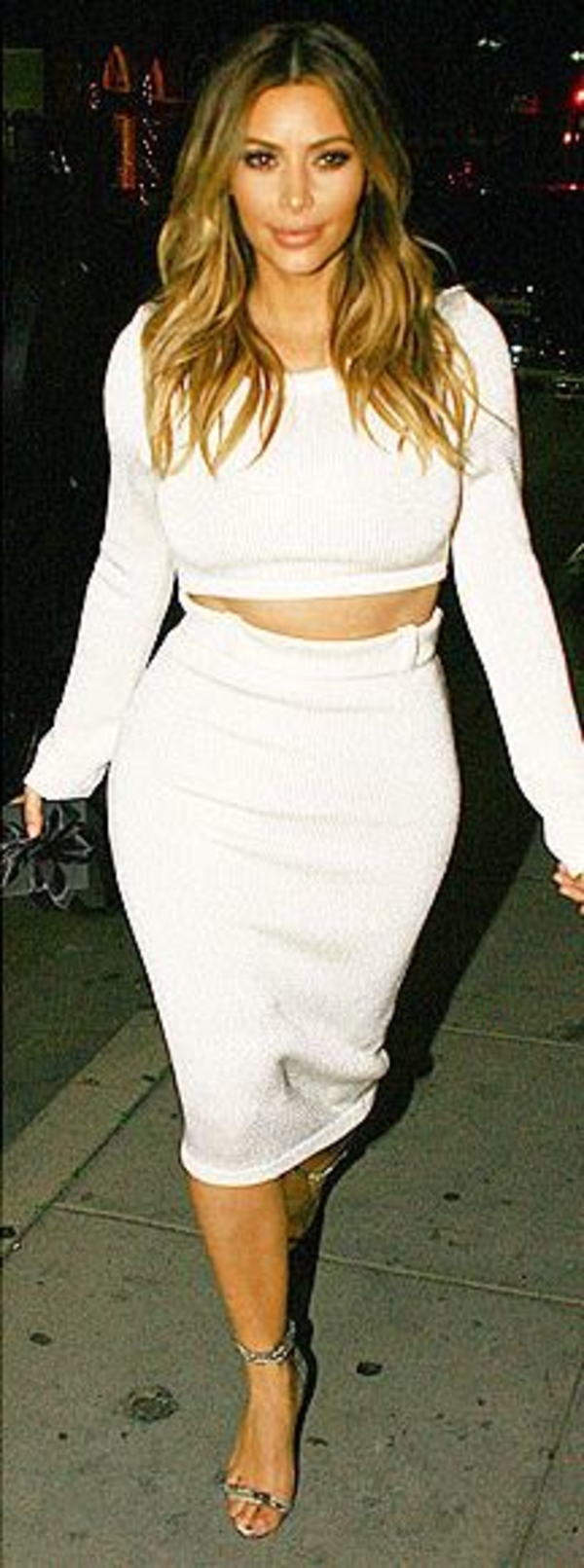 Модная битва: Ким Кардашян против Алессандры Амбросио