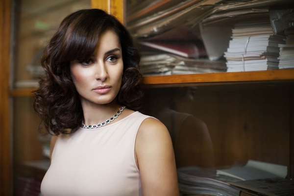 Тина Канделаки следит за действиями Правого сектора в Украине