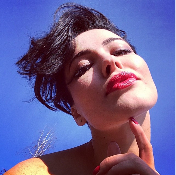 Даша Астафьева снялась в новой откровенной фотосессии