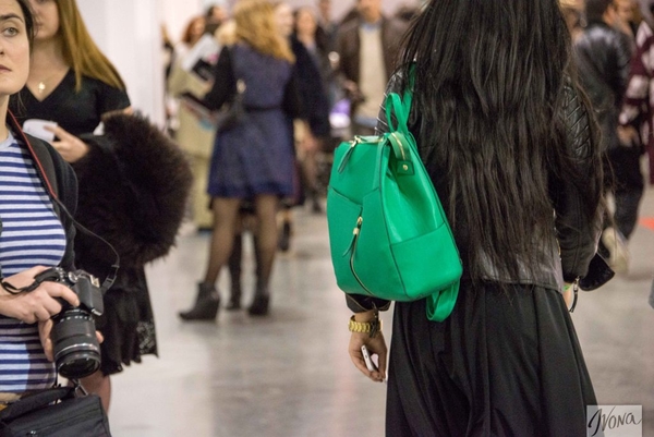 Модные сумки 2014: Street style