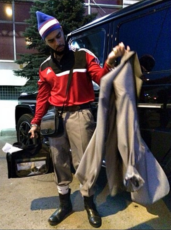 Рэпер Тимати осознал ошибки: Одеваться надо поскромней