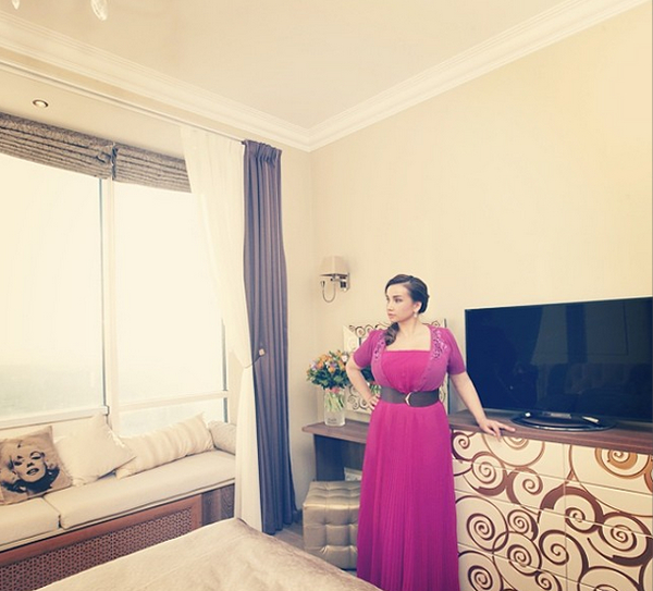 Анфиса Чехова показала свою новую квартиру в Москве