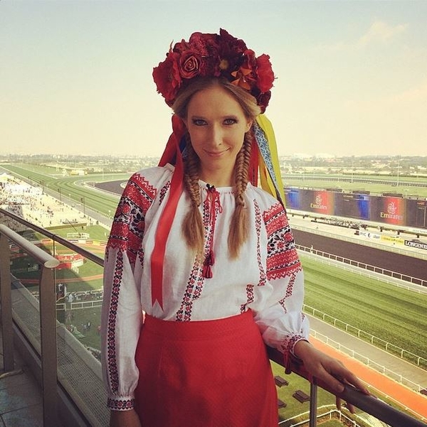 Look дня: Катерина Осадчая