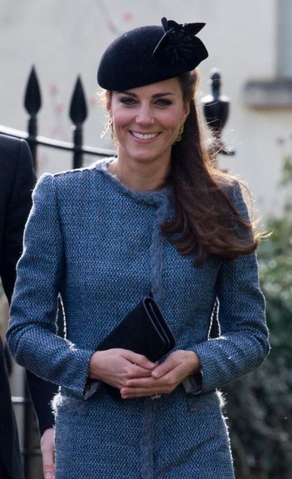 Кейт Миддлтон пришла на свадьбу друзей в старом платье