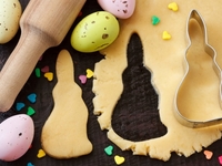 Пасхальные кролики: как приготовить домашнее печенье