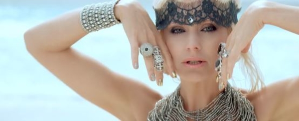 Певица Натали снялась в клипе в образе Шахерезады