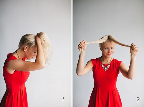 Прическа для свидания: Стильно и эффектно