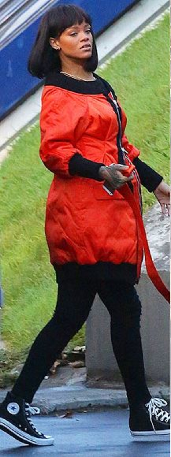 Модная битва: Рианна против Дженнифер Хадсон