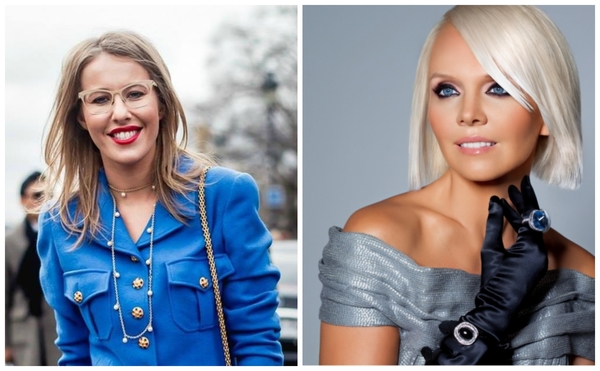 Собчак поссорилась с певицей Валерией из-за ее политических взглядов