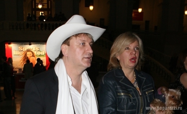 На Сергея Пенкина напали на концерте