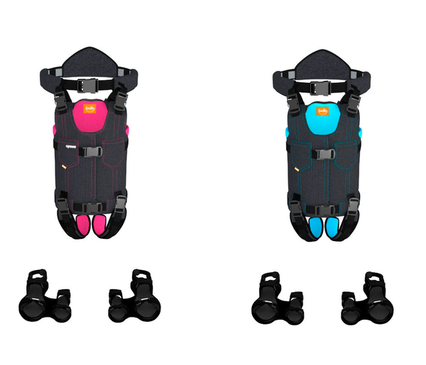 Мать изобрела устройство, которое поможет детям с ДЦП ходить