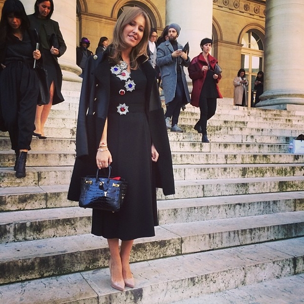 ТОП-10 стильных образов Ксении Собчак из Instagram