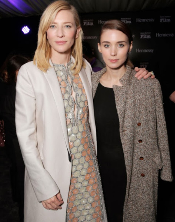 Кейт Бланшет и Руни Мара едва не погибли во время съемок