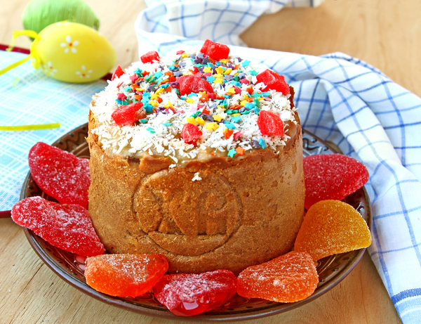 Как приготовить ароматные пасхальные куличи (видео)