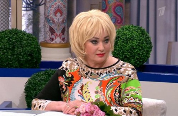 Телеведущая Лариса Гузеева стала блондинкой